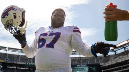 Vikings Should Chase ‘Mammoth,’ Ex-Bills Guard