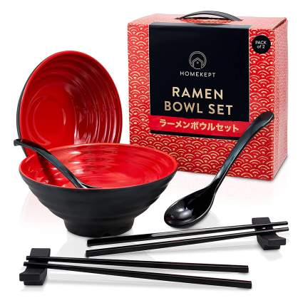 ramen bowl set