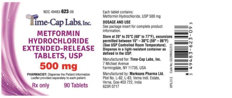 FDA Metformin Diabetes Drug Recall