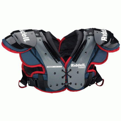 riddell youth football shoulder pads