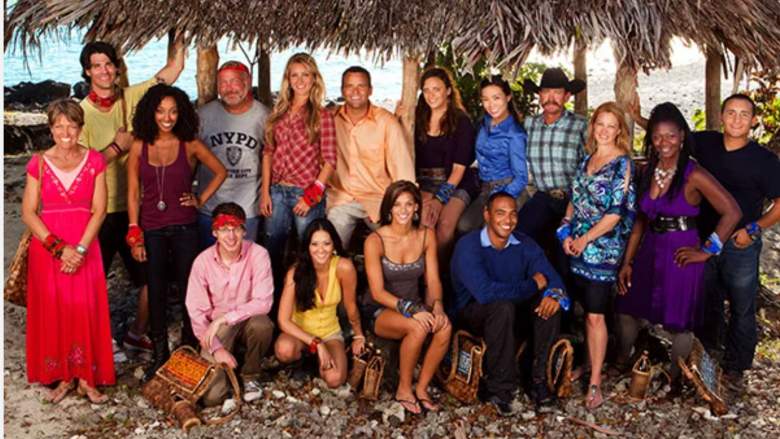 Survivor: South Pacific cast