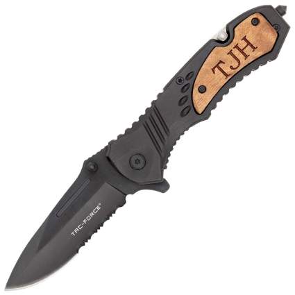 Tac-Force Engraved Pocket Knife