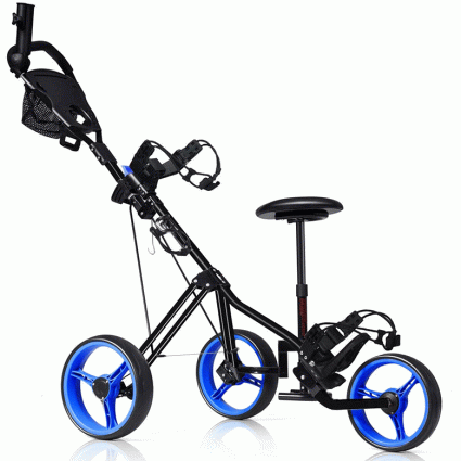 tangkula golf push cart