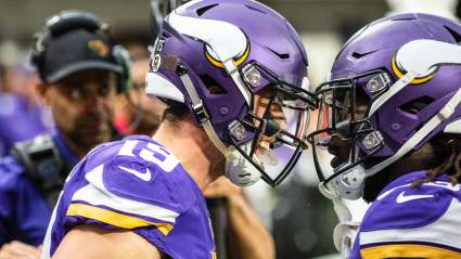‘That’s a Scary Sight:’ Justin Jefferson Reacts to Vikings’ ‘3-Headed Monster’
