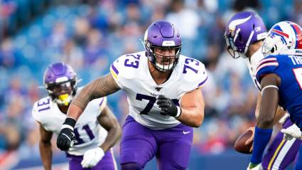 Vikings’ Dru Samia Undergoes MRI, 2 Replacements Revealed