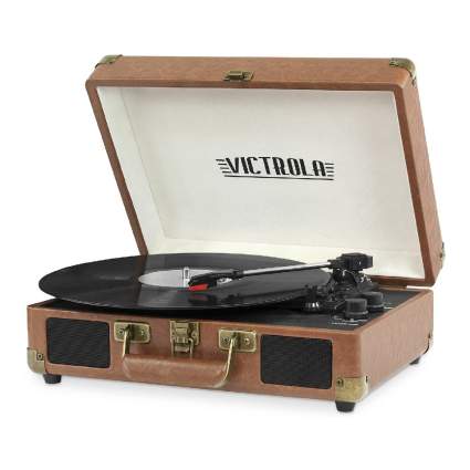 Victrola 3-Speed Bluetooth Portable Record Player