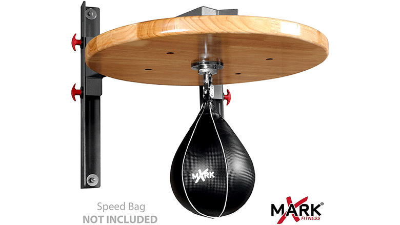 MaxxMMA Speed Ball Type II Speed Bag Large 10" x 7" PUMP INCLUDED 