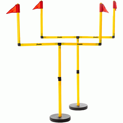 franklin sports youth football goal posts