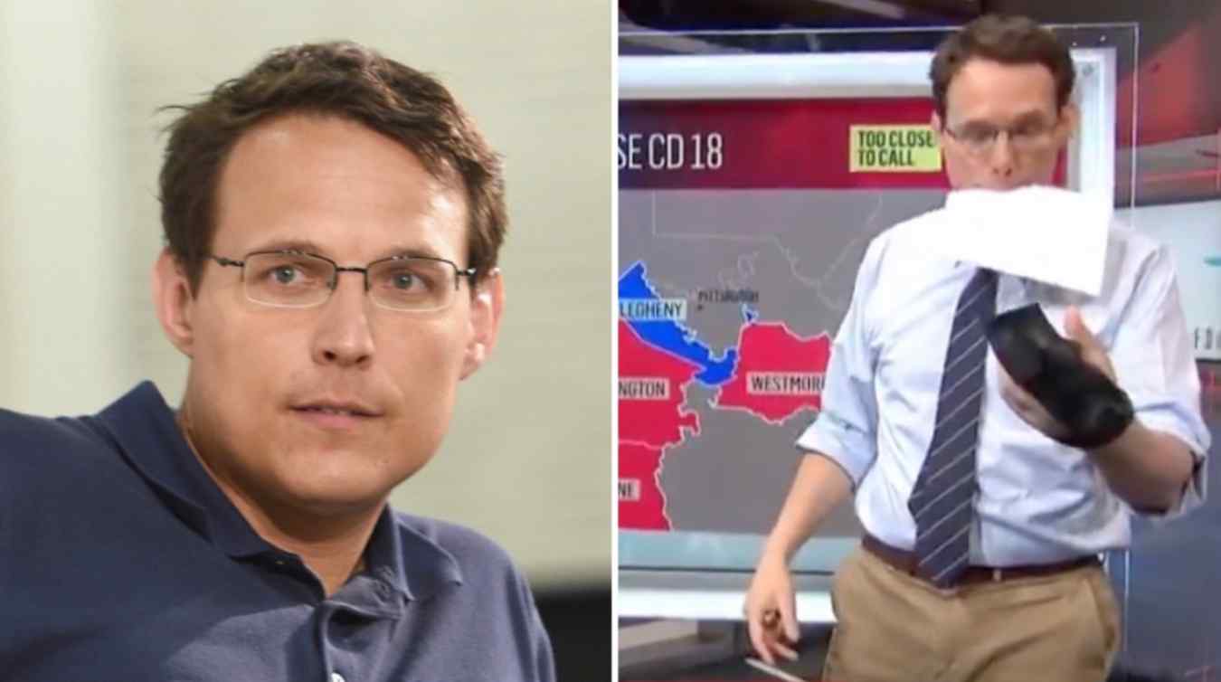 Steve Kornacki Husband No, He Is Not Married