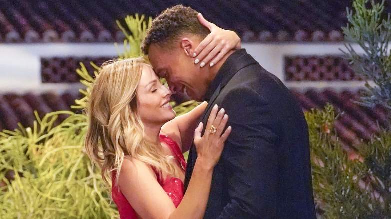 Clare Crawley and Dale Moss are head over heels for each other on The Bachelorette.