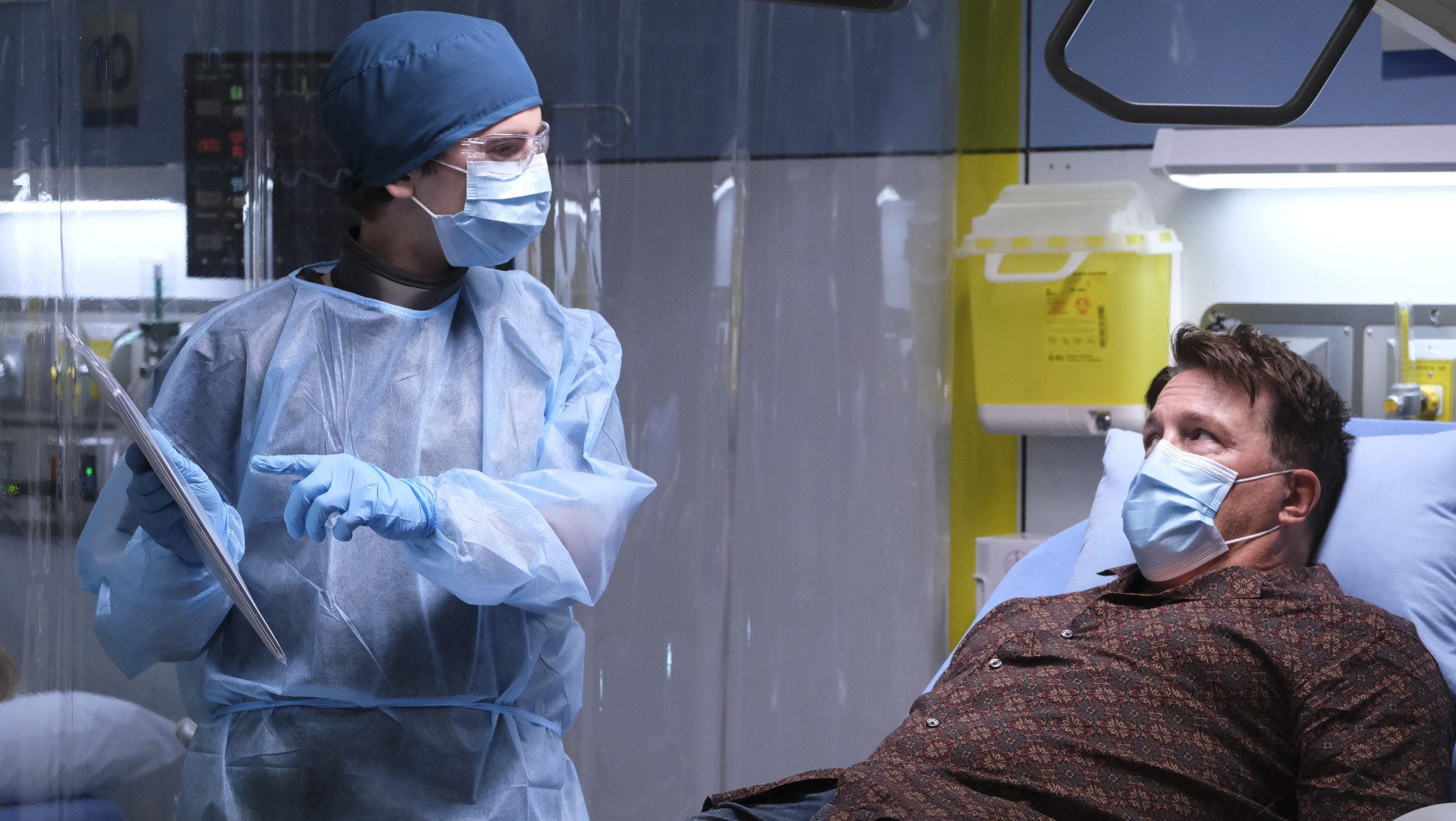 Watch the good doctor discount season 4 episode 1 online