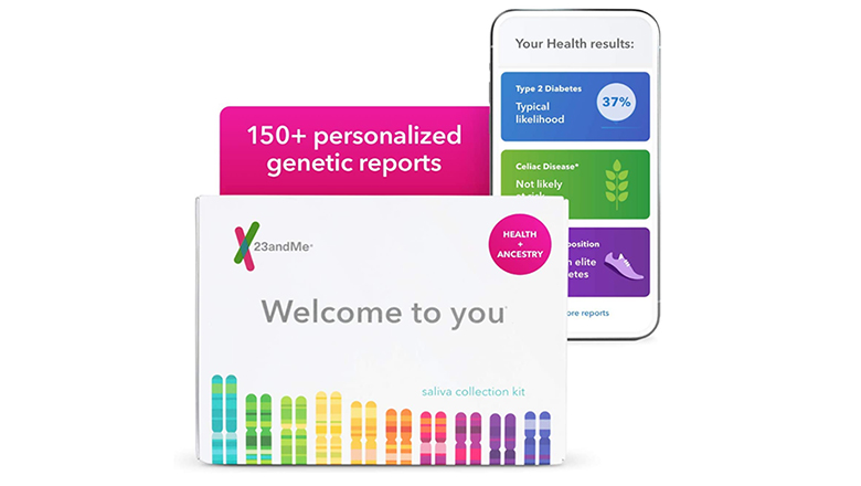 23andMe dna test kit