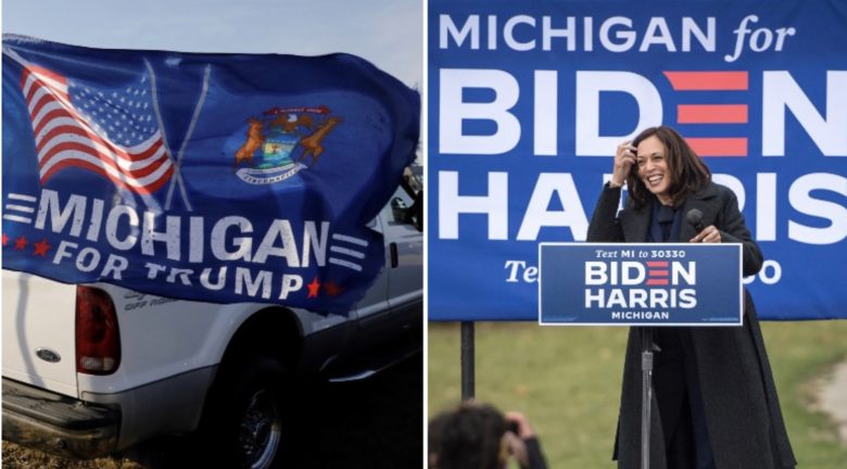 Michigan Presidential Election Results & Map [LIVE UPDATES]