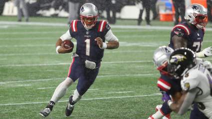 Watch Cam Newton Destroy Ravens DB With a Madden Truck Stick