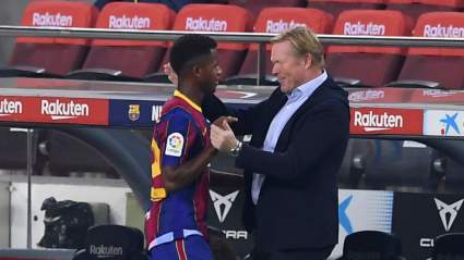 Barcelona Boss Talks Ansu Fati Injury, January Transfer Plans