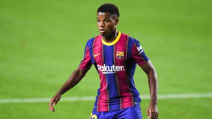 Barcelona Announce Expected Return Date for Ansu Fati