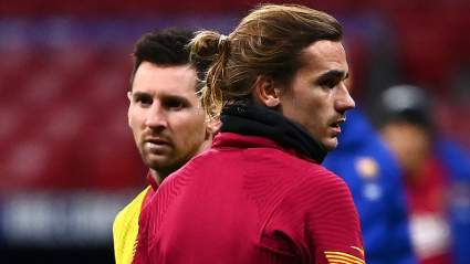 Griezmann Reveals What Messi Told Him When He Joined Barcelona
