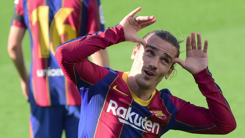 Griezmann Explains Goal Celebrate After Barcelona Stunner