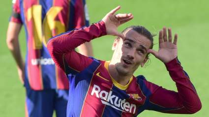 Griezmann Explains Goal Celebration After Barcelona Stunner