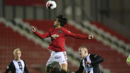 Barcelona Keen to Sign Man Utd Wonderkid in January: Report