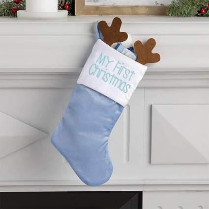 Babys First Christmas Stocking