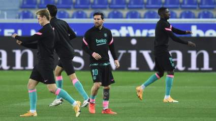 Barcelona Reveal Surprise Kit Choice for Big Clash vs. Atletico