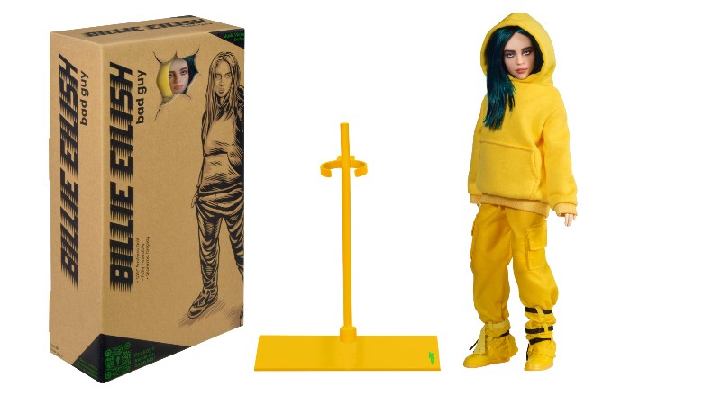 Billie Eilish doll plus recyclable box
