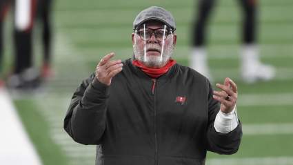 Bruce Arians Gives Sobering Outlook for Buccaneers Playoff Hopes