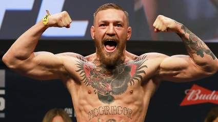 UFC Announces ‘Official’ Next Fight for Conor McGregor
