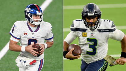 Daniel Jones Used as Punchline to Shade Russell Wilson