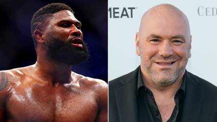 UFC’s Curtis Blaydes on Dana White: ‘He’s Right’