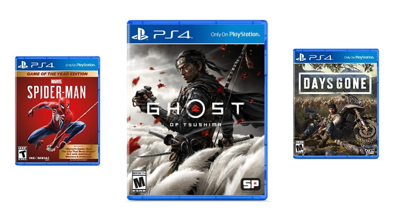 PS4 games on offer for Cyber Monday