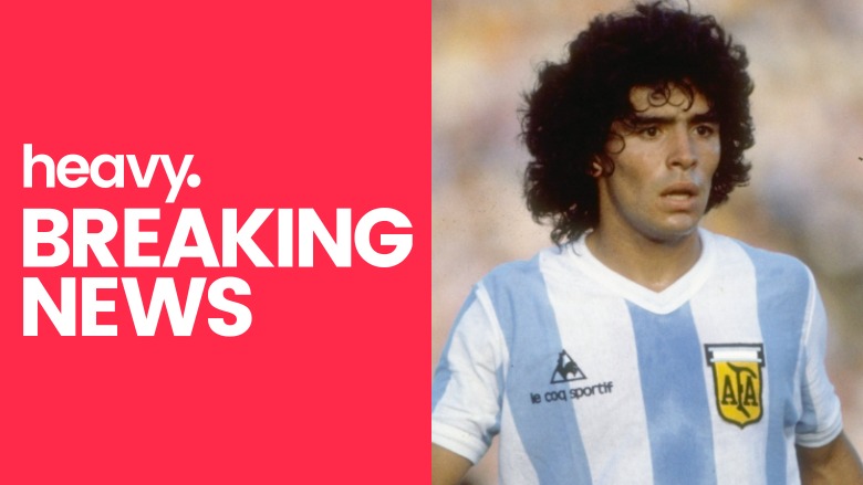 Diego Maradona dies: Argentine soccer legend was 60 - Los Angeles