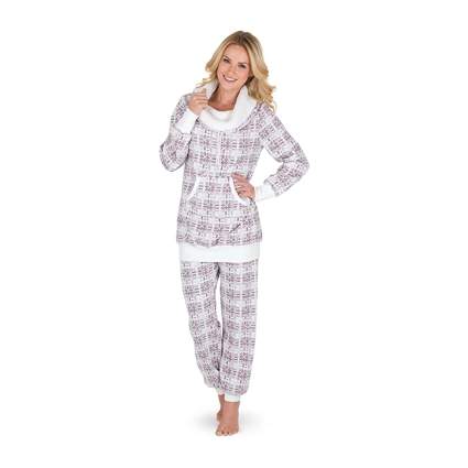 women's fleece pajamas