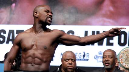Floyd Mayweather: ‘I Had To Put a Muzzle on That B****’