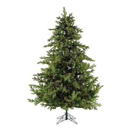Bushy artificial christmas tree