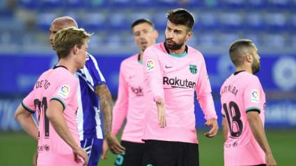 Dismal Stat Shows Why Koeman Is Worried About Barcelona