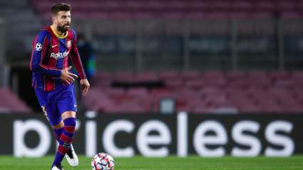 Pique Offers Brutally Honest View of Barcelona’s Season