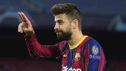 Shakira Explains Gerard Pique’s Barcelona Goal Celebration