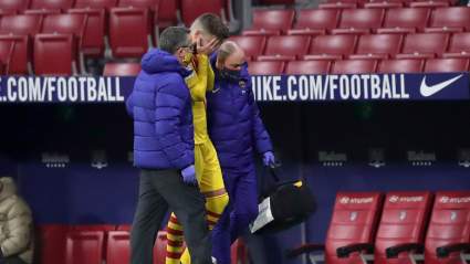 Barcelona Fear Injured Gerard Pique Could Miss 4-6 Months