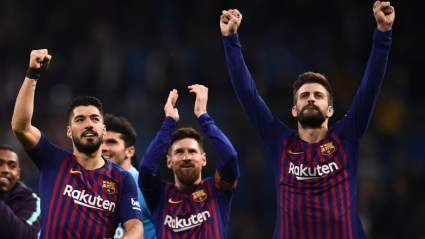 Gerard Pique Talks Messi’s Barcelona Future & Suarez’s Exit