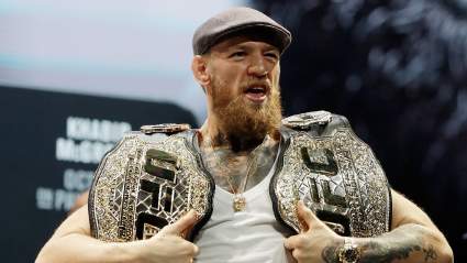 Champ Champ vs. Champ Champ: ‘Ready When You Are Conor McGregor’