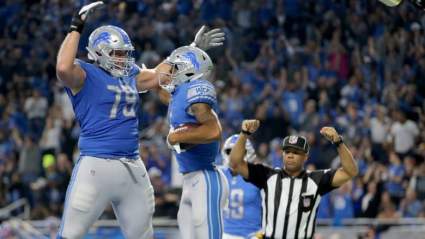 Giants Cut 2, Including Newly-Signed Ex-Lions Starter