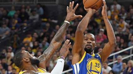 Lakers Playing Role in Why Kevin Durant Wants James Harden, per Insider
