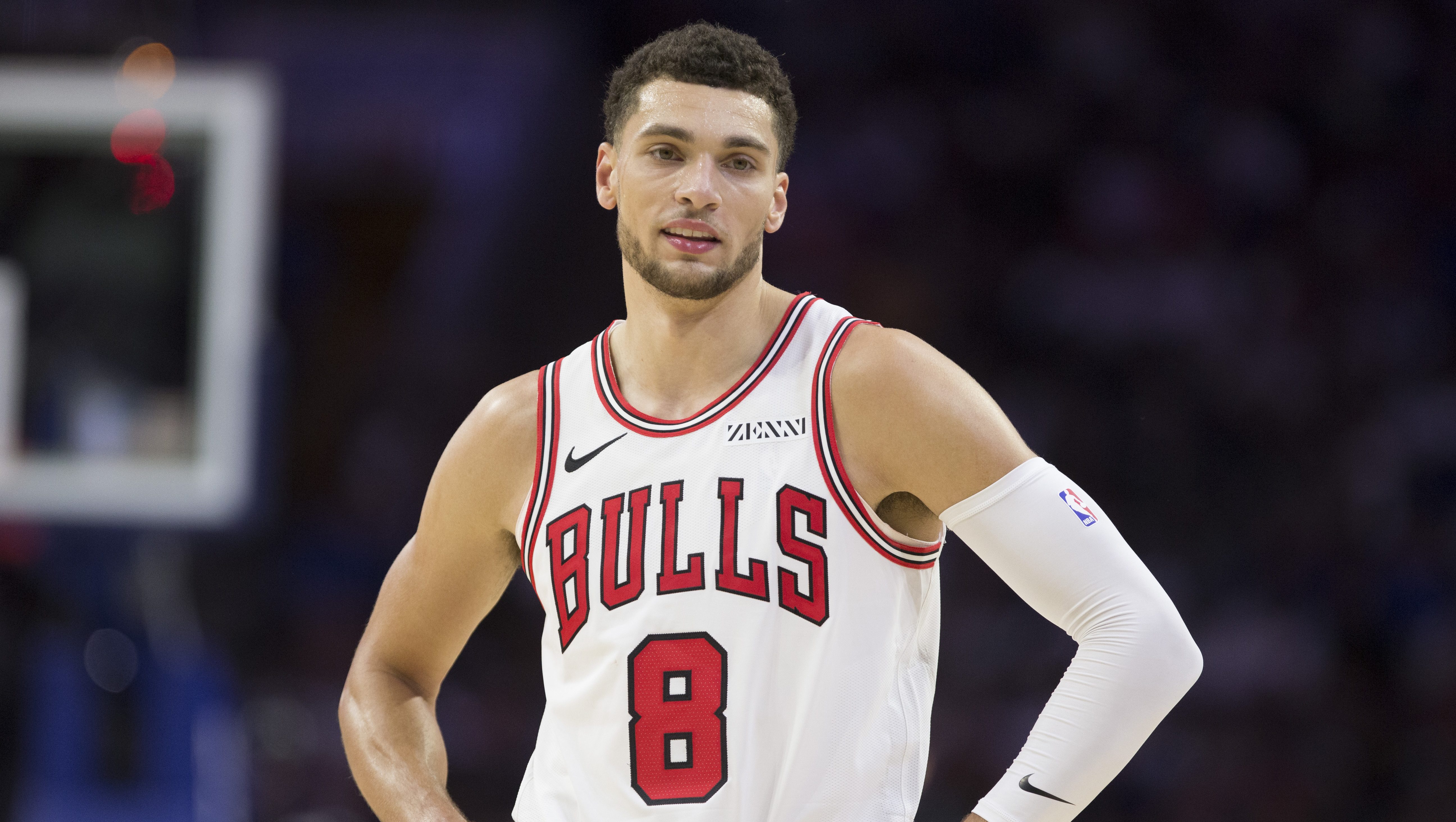 Zach Lavine Speaks Out On Jake Paul-Nate Robinson Fight | Heavy.com