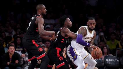 Close Friend of Top Free Agent Posts Lakers-Themed Photoshop