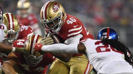 Giants Promote 3x-1,000-Yard Rusher to Help Replace Devonta Freeman
