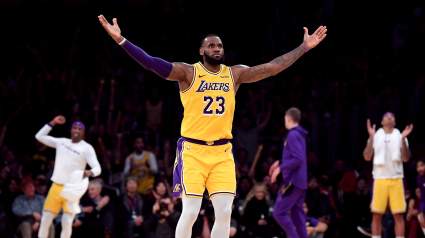 LeBron James Trolls Donald Trump’s Reelection Loss on Twitter