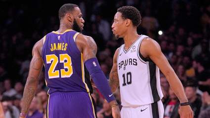 Lakers—DeMar DeRozan Trade Probability Revealed by Top Sports Betting Site