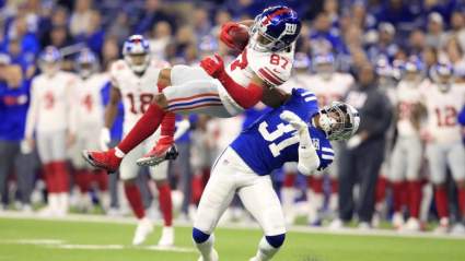 Giants Sign ‘Special Cornerback Talent’ Formerly of Colts & Jets
